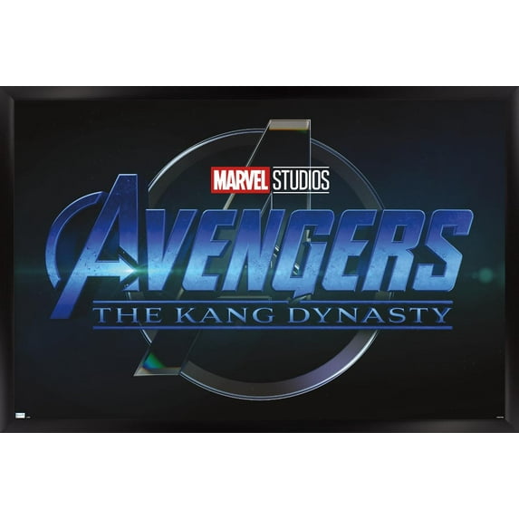 Marvel Avengers: The Kang Dynasty - Logo Wall Poster, 22.375" x 34" Framed