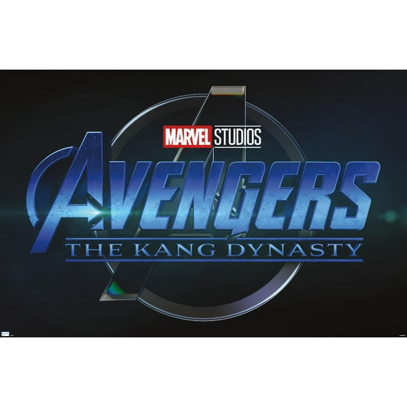 Marvel Avengers: The Kang Dynasty - Logo Wall Poster, 22.375" x 34"