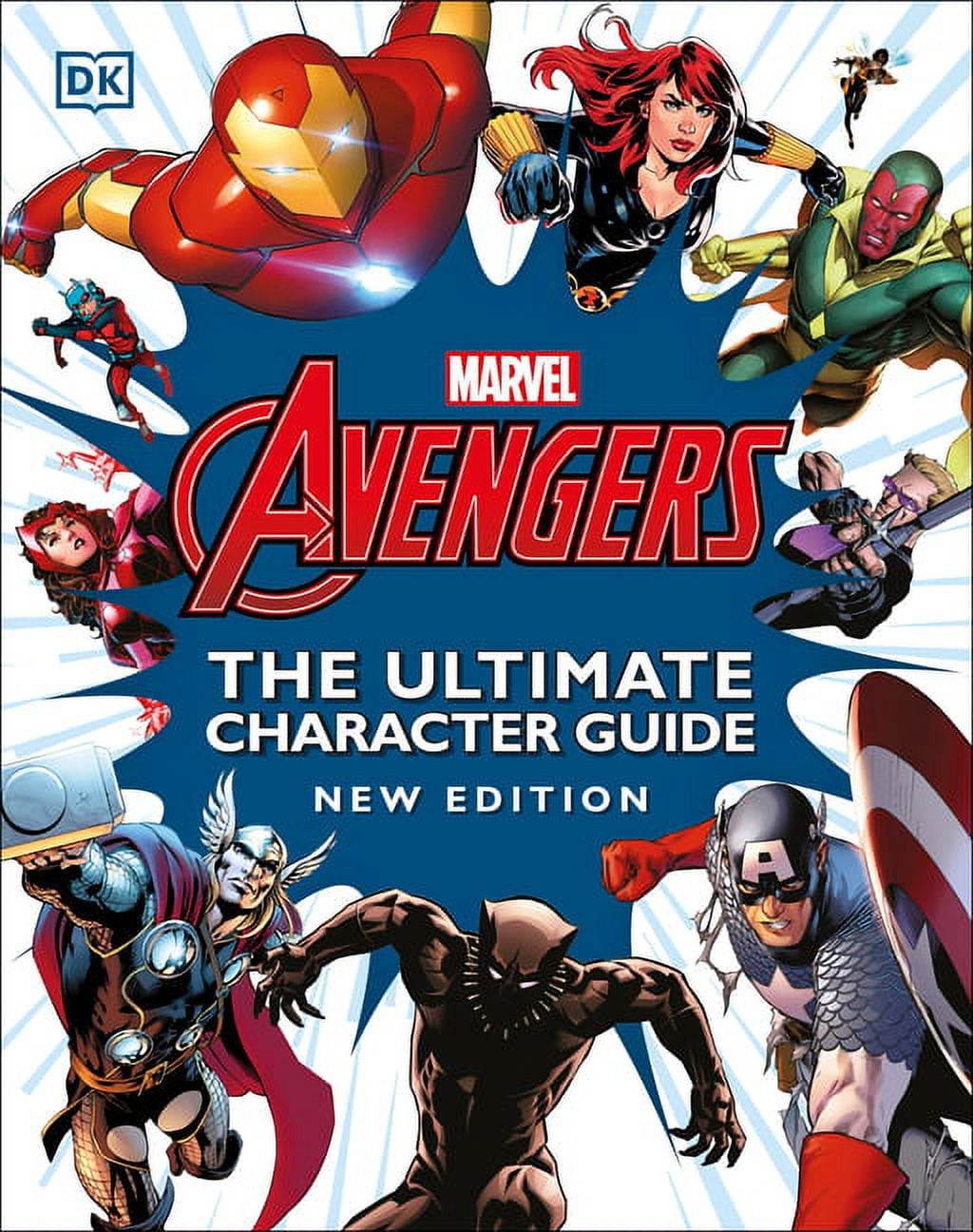 Marvel Avengers The Ultimate Character Guide New Edition (Hardcover)