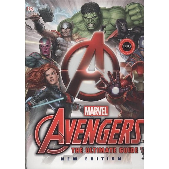 Marvel Guide Book MARVEL AVENGERS W LED - Walmart.com