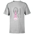 thumbnail image 1 of Marvel Avengers The Vision Solar Gem Data Readout - Short Sleeve T-Shirt for Kids - Customized-Athletic Heather, 1 of 5