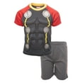 thumbnail image 1 of Marvel Avengers Thor Big Boys Athletic Short Sleeve Graphic T-Shirt & Shorts Set 16, 1 of 3
