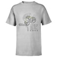 thumbnail image 1 of Marvel Avengers Thor Hammer Secrets of Mjolnir Data Readout - Short Sleeve T-Shirt for Kids - Customized-Athletic Heather, 1 of 5