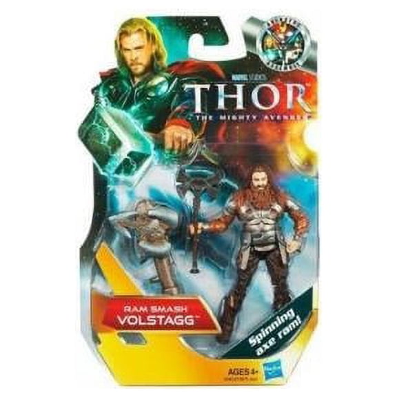 Thor The Mighty Avenger Volstagg Action Figure [Ram Smash]