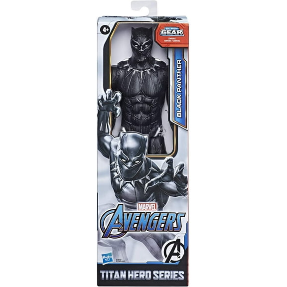 Marvel Avengers Titan Hero Series Black Panther Action Figure