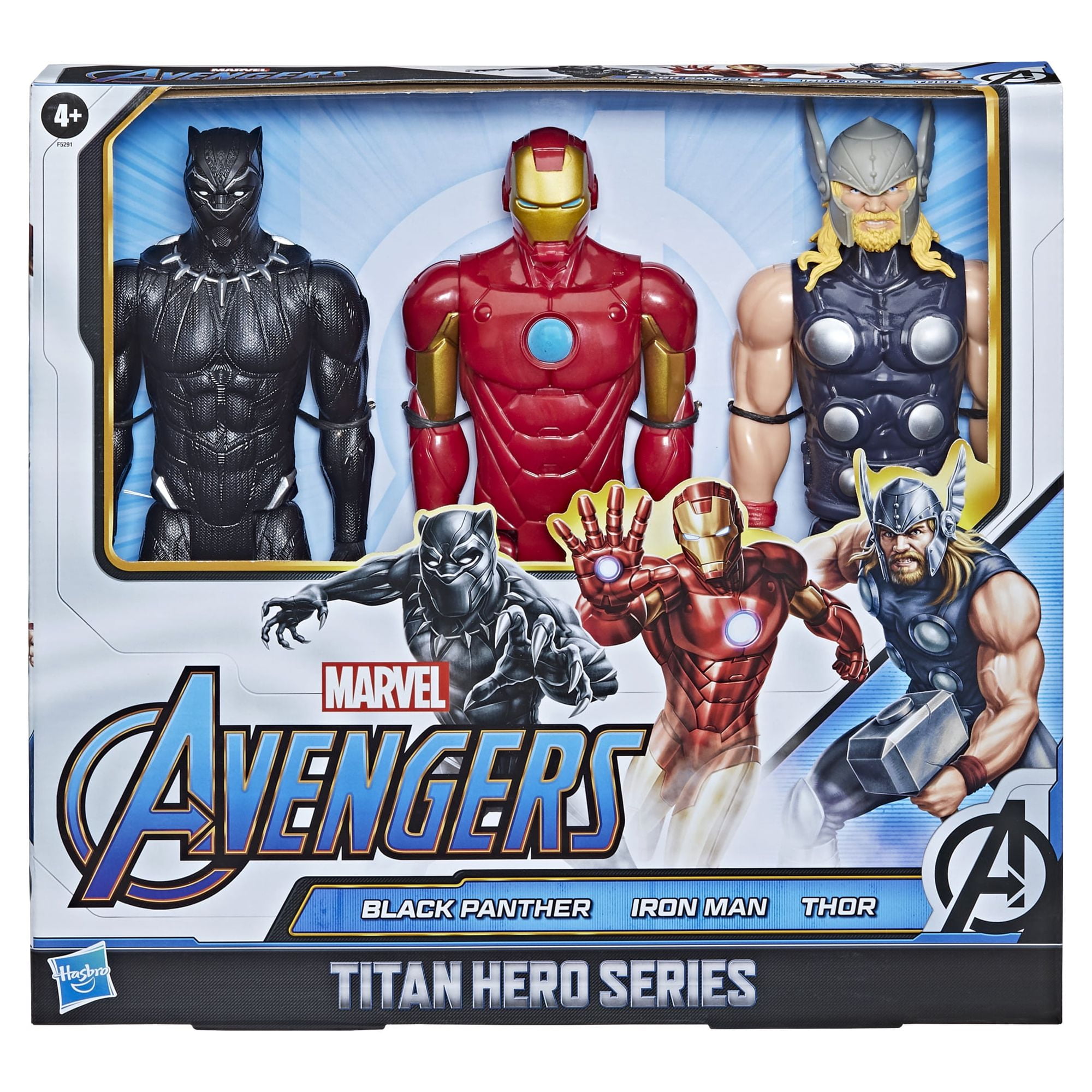 Marvel Avengers Infinity War Titan Hero Series Thor Action Figure