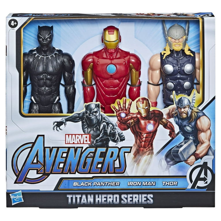 Marvel Avengers Titan Hero Series, figurine de collection Captain