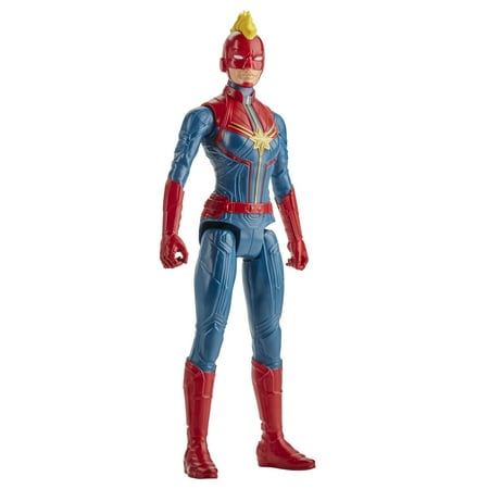 Marvel Avengers Titan Hero Series Blast Gear Captain Marvel Action Figure