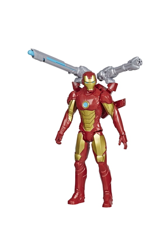 Marvel Avengers Titan Hero Series Blast Gear Iron Man