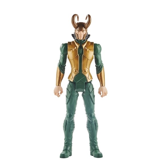 Marvel Avengers Titan Hero Series Blast Gear Loki Action Figure
