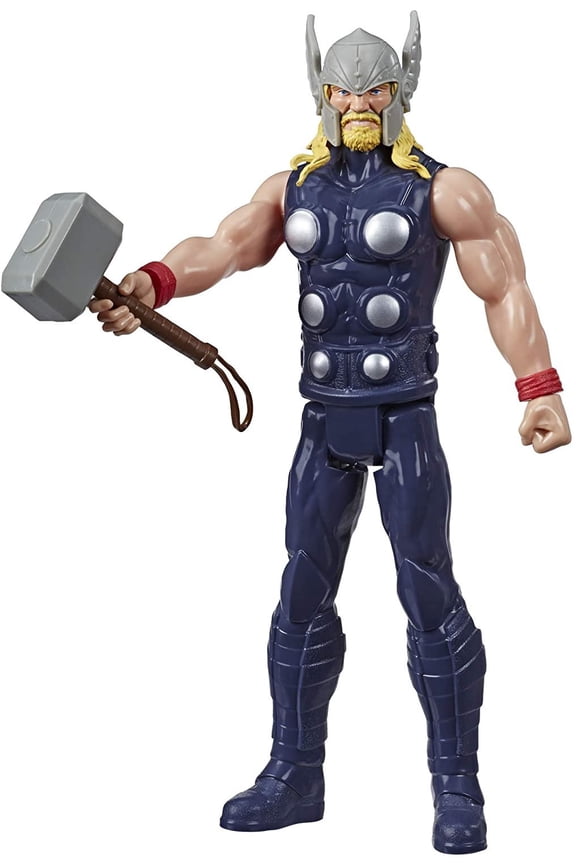 Marvel Avengers Titan Hero Series Blast Gear Thor Action Figure