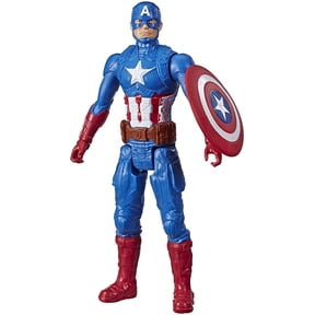 Marvel Avengers: Titan Hero Series Captain America Kids Toy Action Figure for Boys and Girls (12)