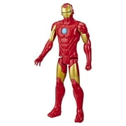 Marvel: Avengers Titan Hero Series Endgame Iron Man Kids Toy Action Figure for Boys and Girls Ages 4 5 6 7 8 and Up (12”)