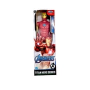 Marvel: Avengers Titan Hero Series Endgame Iron Man Kids Toy Action Figure for Boys and Girls Ages 4 5 6 7 8 and Up (12”)