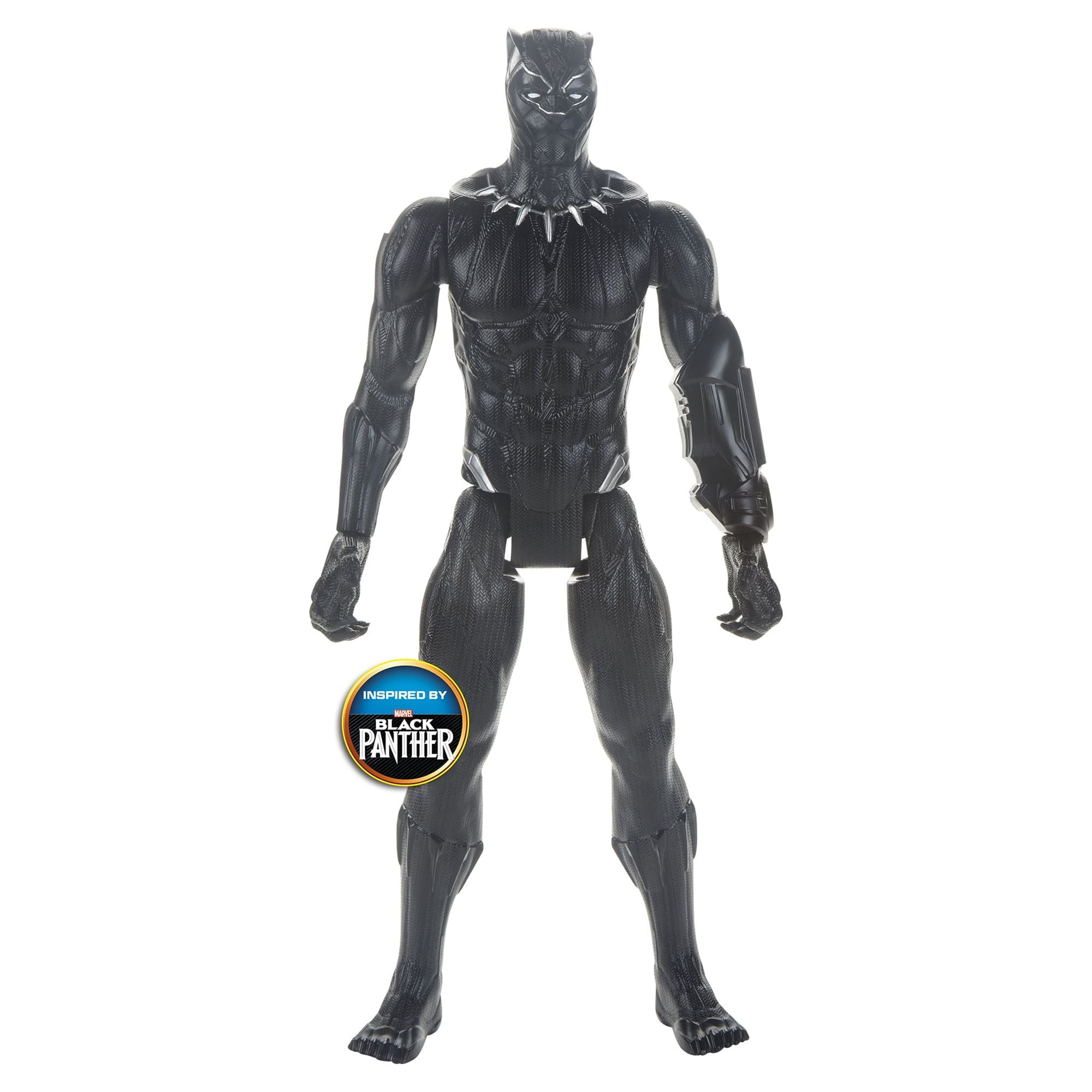 Titan Hero Series - Pack de 4 figurines Iron Man, Captain America, Black  Panther et Iron Spider - Avengers