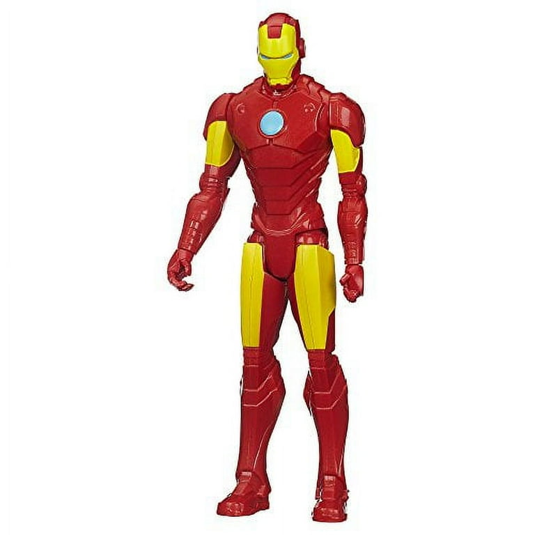 Marvel avengers titan hero series sale iron man