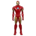 thumbnail image 1 of Marvel Avengers Titan Hero Series Iron Man Figure, 1 of 5