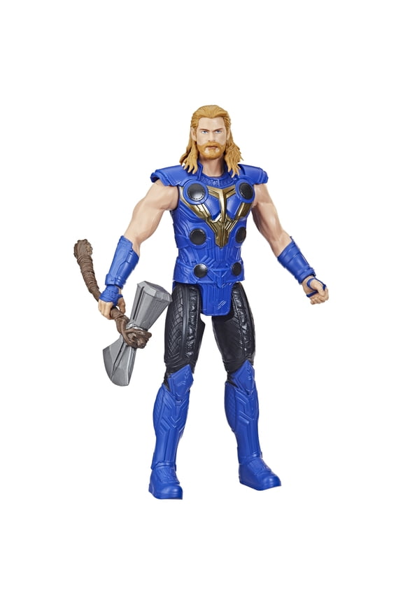 Marvel Avengers Titan Hero Series Thor Love and Thunder Action Figure