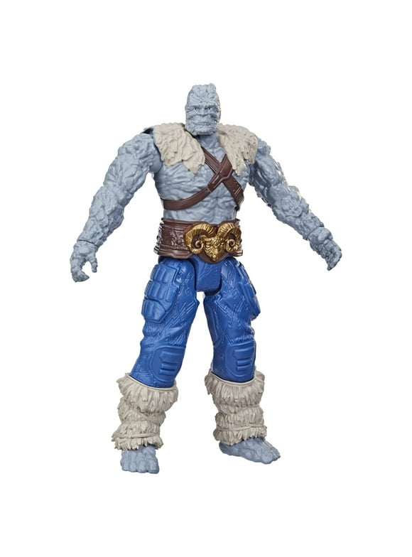 Marvel: Avengers Titan Hero Series Thor Love and Thunder Korg Kids Toy Action Figure for Boys and Girls Ages 4 5 6 7 8 and Up (12”)