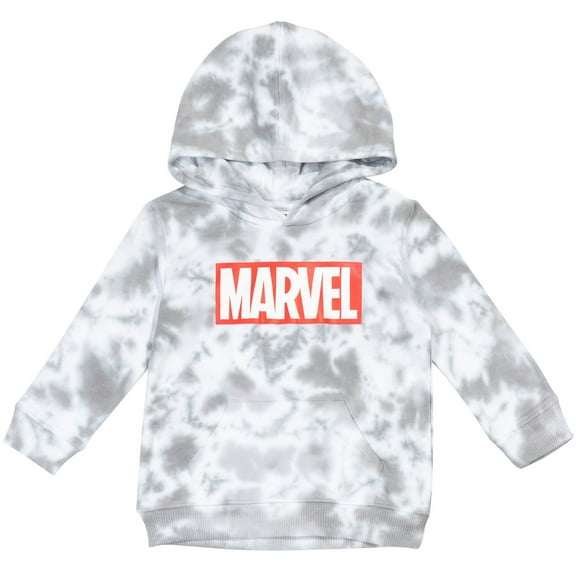 Marvel Avengers Fleece Pullover Hoodie Tie Dye Toddler to Big Kid