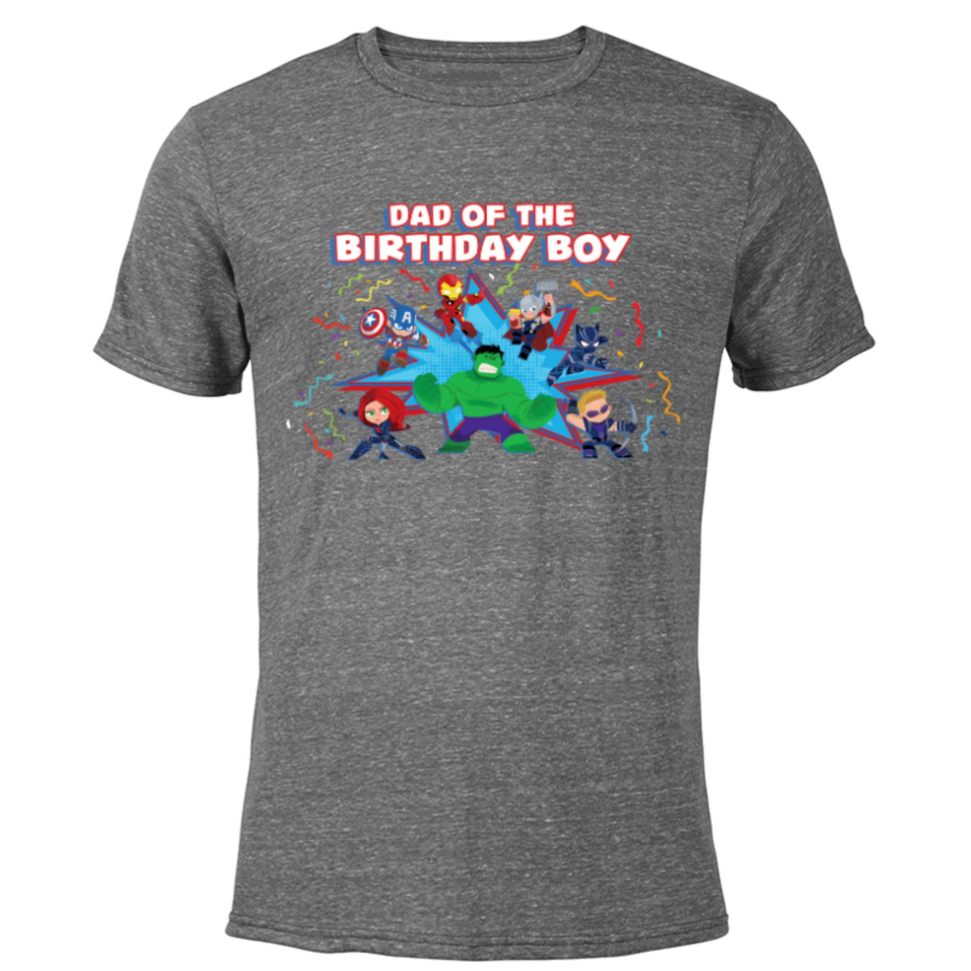 Camiseta Marvel Avengers Para Hombre - Estampado Clásico, Manga Corta, Algodón, Ideal Para Fans De Los Superhéroes