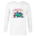 thumbnail image 1 of Marvel Avengers Toony Family Party Dad of the Birthday Girl - Long Sleeve T-Shirt for Men - Customized-White, 1 of 5