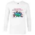 thumbnail image 1 of Marvel Avengers Toony Family Party Mom of the Birthday Girl - Long Sleeve T-Shirt for Men - Customized-White, 1 of 5