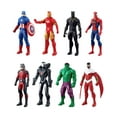 thumbnail image 1 of Marvel Avengers Ultimate Protectors Action Figures 8 Pack, 1 of 5