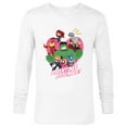 thumbnail image 1 of Marvel Avengers Valentine's Assemble - Long Sleeve T-Shirt for Men - Customized-White, 1 of 5