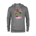 thumbnail image 1 of Marvel Avengers Valentine's Assemble - Pullover Hoodie for Adults - Customized-Athletic Heather, 1 of 5