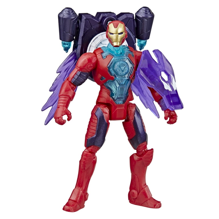 The Avengers Anti-Venom Iron Man 4 Inch Action Figure with Battle