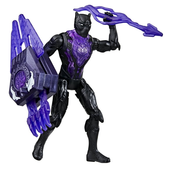 Marvel Avengers VenomVersus Epic World of Action 4 Anti-Venom Black Panther Figure, 4+