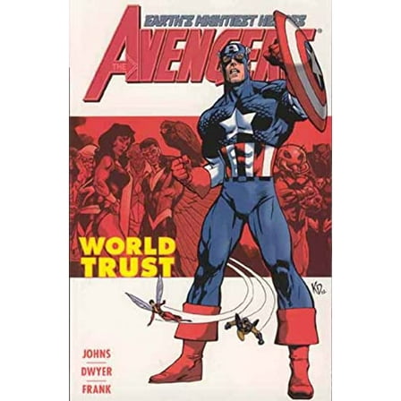 Pre-Owned Avengers Vol. 1: World Trust