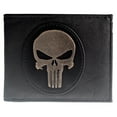 thumbnail image 1 of Marvel Avengers Wallet  12 Styles to Choos From  Bifold Leather  Punisher, 1 of 4
