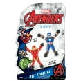 thumbnail image 1 of Marvel Avengers Window Crawler Wall Climbers Rolling Sticky Toys -Captain America & Iron Man Fidget Toy Wall Walker Climber Wacky Party Games - 2 Count, each Card sold separately, Styles will Vary, 1 of 4