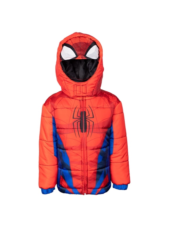 Avengers Zip-Up and Hooded, Winter Coat Puffer Jacket (Men's)