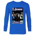 thumbnail image 1 of Marvel Avengers and Nick Fury Comic Cover - Long Sleeve T-Shirt for Men - Customized-Navy, 1 of 5