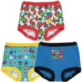 thumbnail image 1 of Marvel Baby 3PK Training Pants, Hero 3, 3T, 1 of 5