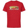 thumbnail image 1 of Marvel Baby Groot Monster Costumes Halloween Trick or Treat - Short Sleeve Cotton T-Shirt for Adults - Customized-Red, 1 of 5
