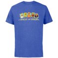 thumbnail image 1 of Marvel Baby Groot Monster Costumes Halloween Trick or Treat - Short Sleeve Cotton T-Shirt for Adults - Customized-Royal Heather, 1 of 5