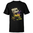 thumbnail image 1 of Marvel Baby Groot Witch Costume Halloween Tricks and Spells - Short Sleeve T-Shirt for Kids - Customized-Black, 1 of 5