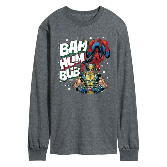 Marvel - Bah Hum Bub - Men's Long Sleeve Graphic T-Shirt