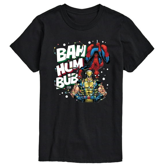 Marvel - Bah Hum Bub - Men's Short Sleeve Graphic T-Shirt