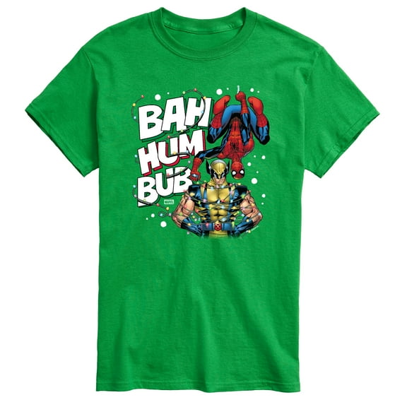 Marvel - Bah Hum Bub - Men's Short Sleeve Graphic T-Shirt