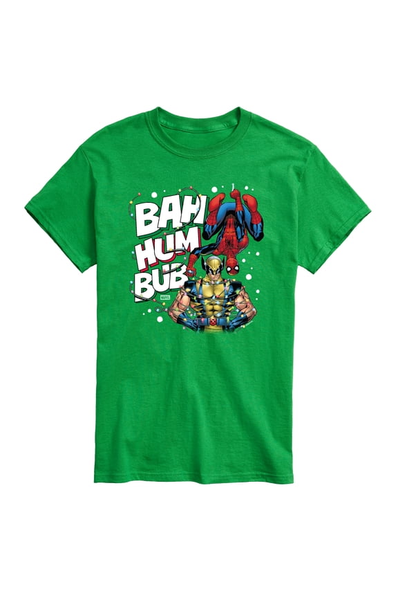 - Bah Hum Bub - Men's Short Sleeve Graphic T-Shirt