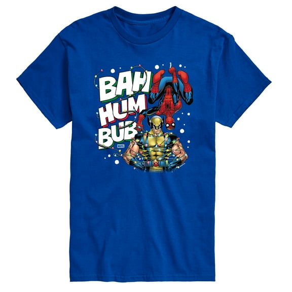 Marvel - Bah Hum Bub - Men's Short Sleeve Graphic T-Shirt