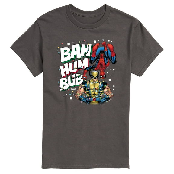 Marvel - Bah Hum Bub - Men's Short Sleeve Graphic T-Shirt