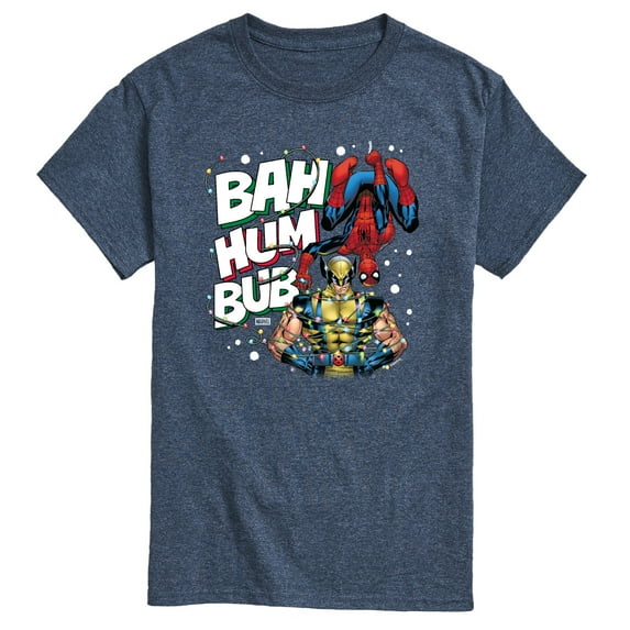 Marvel - Bah Hum Bub - Men's Short Sleeve Graphic T-Shirt