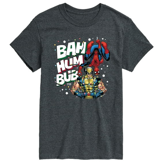 Marvel - Bah Hum Bub - Men's Short Sleeve Graphic T-Shirt