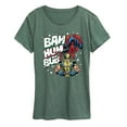 thumbnail image 1 of Marvel - Bah Hum Bub - Women's Short Sleeve Graphic T-Shirt, 1 of 4